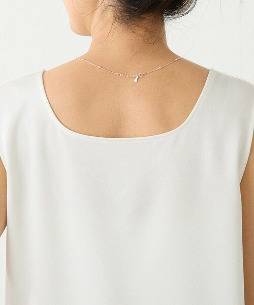 BEARDSLEY / ビアズリー シャツ・ブラウス | 《3/28(土)12:00予約》サテンタンク《LIVETART》 | 詳細14