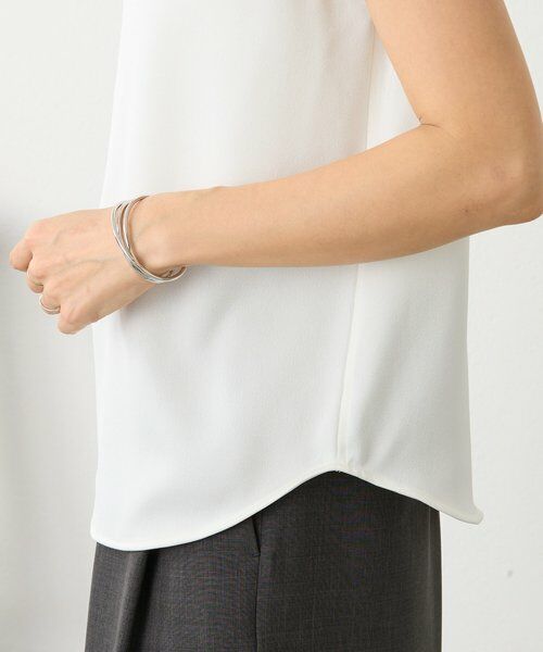 BEARDSLEY / ビアズリー シャツ・ブラウス | 《3/28(土)12:00予約》サテンタンク《LIVETART》 | 詳細15