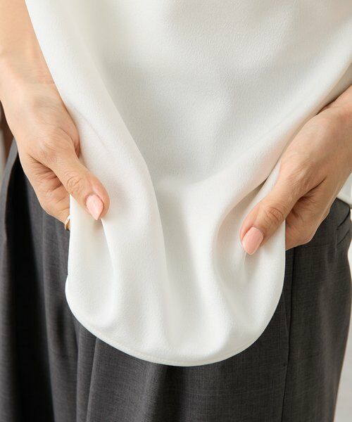 BEARDSLEY / ビアズリー シャツ・ブラウス | 《3/28(土)12:00予約》サテンタンク《LIVETART》 | 詳細16