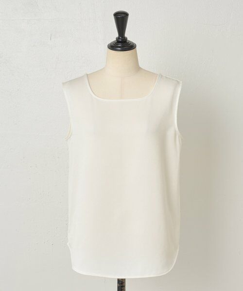 BEARDSLEY / ビアズリー シャツ・ブラウス | 《3/28(土)12:00予約》サテンタンク《LIVETART》 | 詳細17