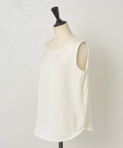 BEARDSLEY / ビアズリー シャツ・ブラウス | 《3/28(土)12:00予約》サテンタンク《LIVETART》 | 詳細18