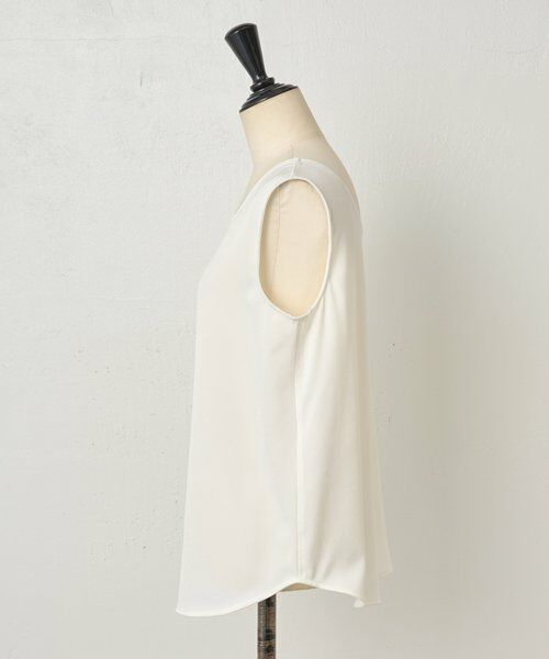 BEARDSLEY / ビアズリー シャツ・ブラウス | 《3/28(土)12:00予約》サテンタンク《LIVETART》 | 詳細19