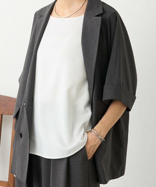 BEARDSLEY / ビアズリー シャツ・ブラウス | 《3/28(土)12:00予約》サテンタンク《LIVETART》 | 詳細2