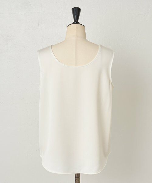 BEARDSLEY / ビアズリー シャツ・ブラウス | 《3/28(土)12:00予約》サテンタンク《LIVETART》 | 詳細20