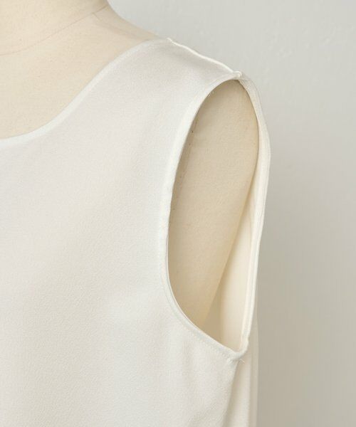 BEARDSLEY / ビアズリー シャツ・ブラウス | 《3/28(土)12:00予約》サテンタンク《LIVETART》 | 詳細23