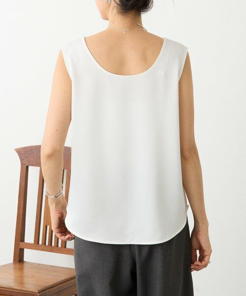 BEARDSLEY / ビアズリー シャツ・ブラウス | 《3/28(土)12:00予約》サテンタンク《LIVETART》 | 詳細6