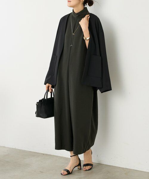 BEARDSLEY / ビアズリー ミニ丈・ひざ丈ワンピース | 《3/28(土)12時予約開始》ハイネックオールインワン《LIVETART》 | 詳細13