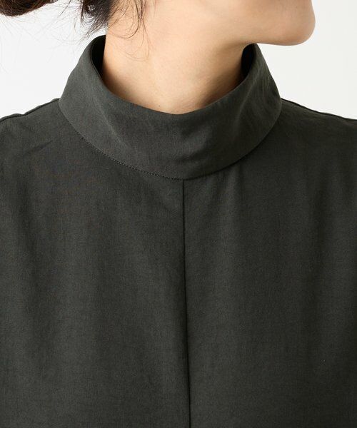 BEARDSLEY / ビアズリー ミニ丈・ひざ丈ワンピース | 《3/28(土)12時予約開始》ハイネックオールインワン《LIVETART》 | 詳細14