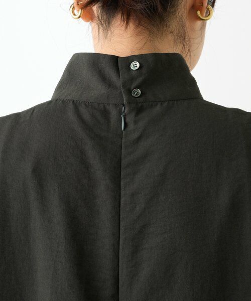 BEARDSLEY / ビアズリー ミニ丈・ひざ丈ワンピース | 《3/28(土)12時予約開始》ハイネックオールインワン《LIVETART》 | 詳細15