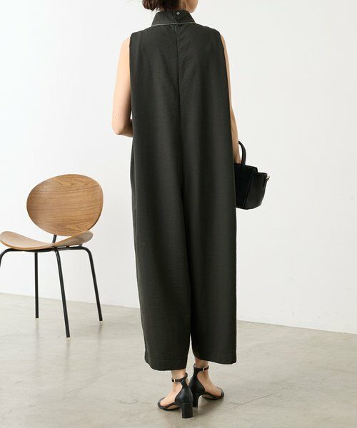 BEARDSLEY / ビアズリー ミニ丈・ひざ丈ワンピース | 《3/28(土)12時予約開始》ハイネックオールインワン《LIVETART》 | 詳細3