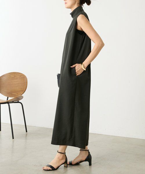 BEARDSLEY / ビアズリー ミニ丈・ひざ丈ワンピース | 《3/28(土)12時予約開始》ハイネックオールインワン《LIVETART》 | 詳細4