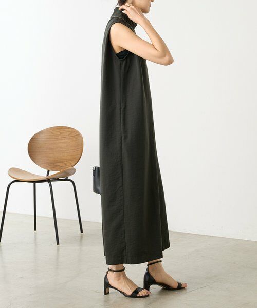 BEARDSLEY / ビアズリー ミニ丈・ひざ丈ワンピース | 《3/28(土)12時予約開始》ハイネックオールインワン《LIVETART》 | 詳細5