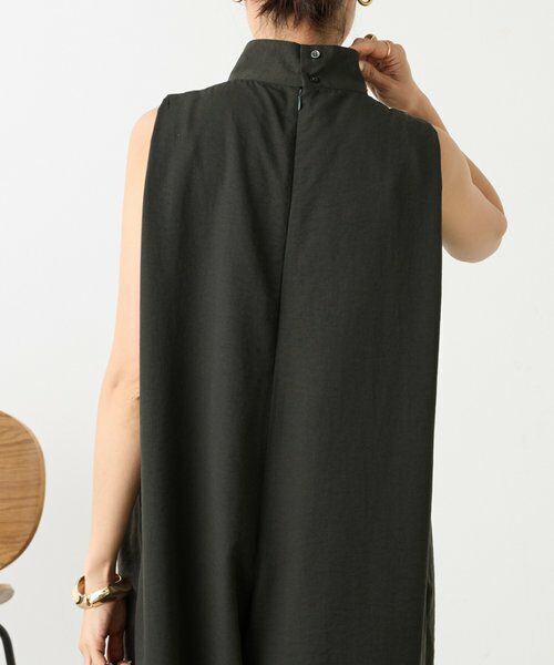 BEARDSLEY / ビアズリー ミニ丈・ひざ丈ワンピース | 《3/28(土)12時予約開始》ハイネックオールインワン《LIVETART》 | 詳細8