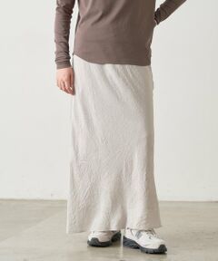 BEARDSLEY / ビアズリー ロング・マキシ丈スカート | 《4/21(火)12:00予約開始》アセテートバイヤススカート《FRIPIER》