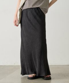 BEARDSLEY / ビアズリー ロング・マキシ丈スカート | 《4/21(火)12:00予約開始》アセテートバイヤススカート《FRIPIER》