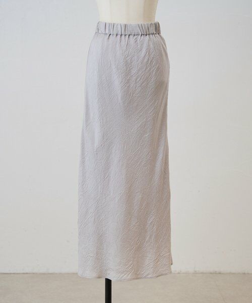 BEARDSLEY / ビアズリー ロング・マキシ丈スカート | 《4/21(火)12:00予約開始》アセテートバイヤススカート《FRIPIER》 | 詳細19