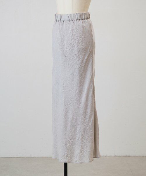 BEARDSLEY / ビアズリー ロング・マキシ丈スカート | 《4/21(火)12:00予約開始》アセテートバイヤススカート《FRIPIER》 | 詳細20