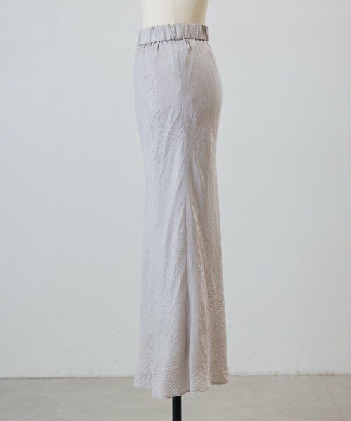 BEARDSLEY / ビアズリー ロング・マキシ丈スカート | 《4/21(火)12:00予約開始》アセテートバイヤススカート《FRIPIER》 | 詳細21