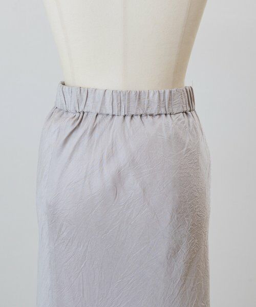 BEARDSLEY / ビアズリー ロング・マキシ丈スカート | 《4/21(火)12:00予約開始》アセテートバイヤススカート《FRIPIER》 | 詳細23