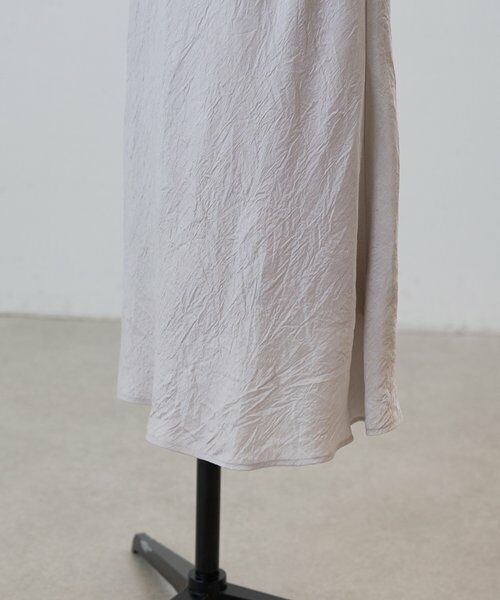 BEARDSLEY / ビアズリー ロング・マキシ丈スカート | 《4/21(火)12:00予約開始》アセテートバイヤススカート《FRIPIER》 | 詳細25