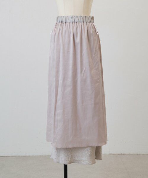 BEARDSLEY / ビアズリー ロング・マキシ丈スカート | 《4/21(火)12:00予約開始》アセテートバイヤススカート《FRIPIER》 | 詳細26