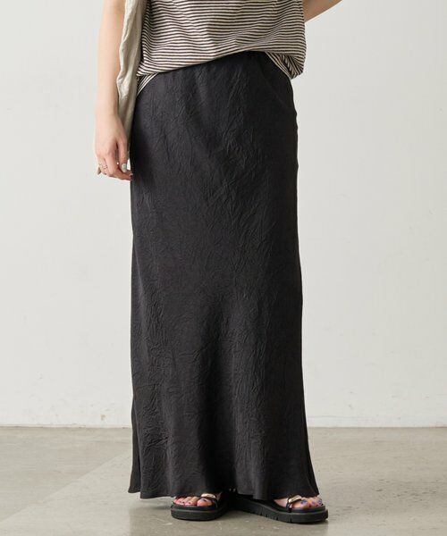 BEARDSLEY / ビアズリー ロング・マキシ丈スカート | 《4/21(火)12:00予約開始》アセテートバイヤススカート《FRIPIER》 | 詳細12