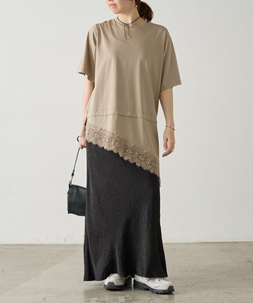 BEARDSLEY / ビアズリー ロング・マキシ丈スカート | 《4/21(火)12:00予約開始》アセテートバイヤススカート《FRIPIER》 | 詳細15