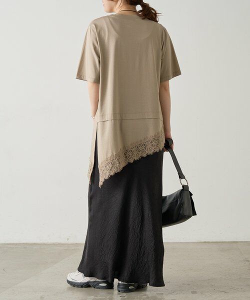 BEARDSLEY / ビアズリー ロング・マキシ丈スカート | 《4/21(火)12:00予約開始》アセテートバイヤススカート《FRIPIER》 | 詳細16