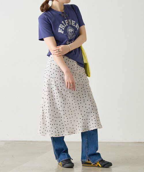 BEARDSLEY / ビアズリー ロング・マキシ丈スカート | 《4/21(火)12:00予約開始》ドットバイヤススカート《FRIPIER》 | 詳細1