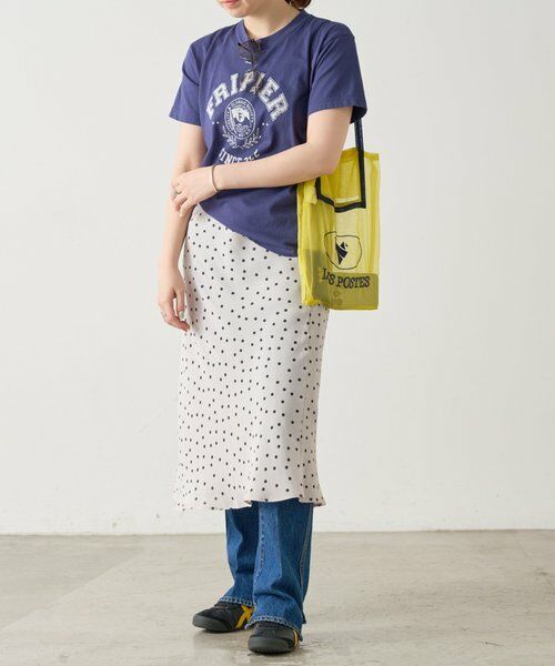 BEARDSLEY / ビアズリー ロング・マキシ丈スカート | ドットバイヤススカート《FRIPIER》 | 詳細14