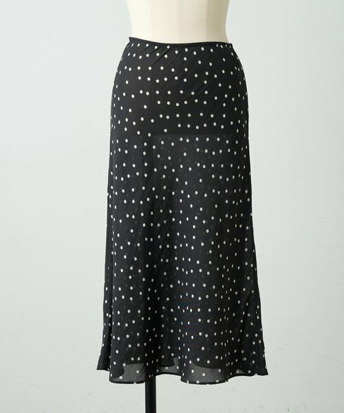 BEARDSLEY / ビアズリー ロング・マキシ丈スカート | ドットバイヤススカート《FRIPIER》 | 詳細20