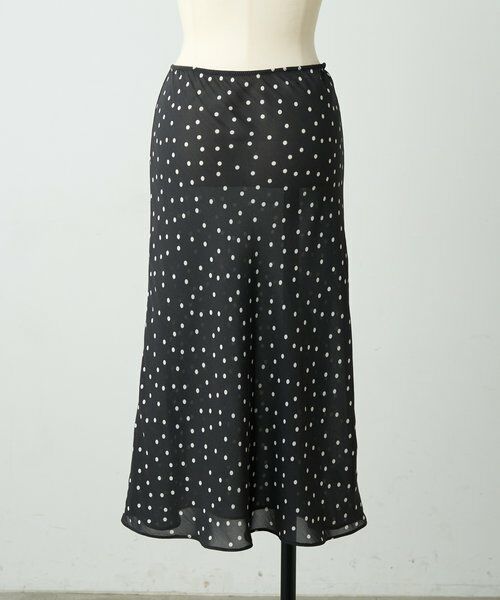 BEARDSLEY / ビアズリー ロング・マキシ丈スカート | ドットバイヤススカート《FRIPIER》 | 詳細21