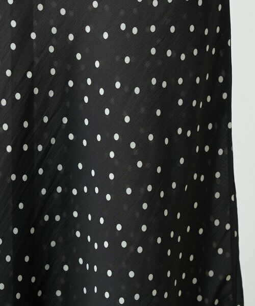 BEARDSLEY / ビアズリー ロング・マキシ丈スカート | ドットバイヤススカート《FRIPIER》 | 詳細22
