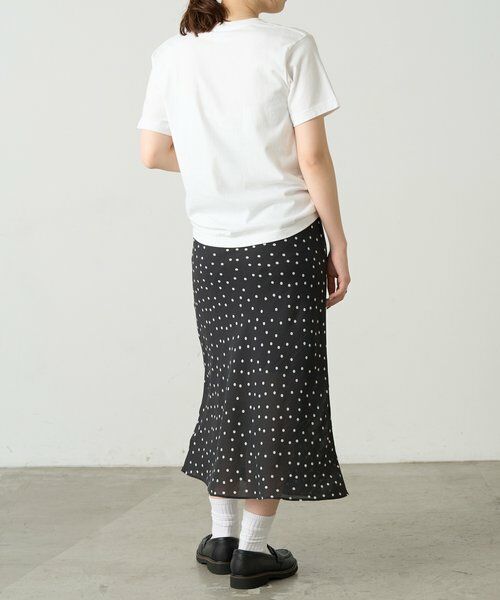 BEARDSLEY / ビアズリー ロング・マキシ丈スカート | ドットバイヤススカート《FRIPIER》 | 詳細8