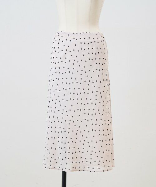 BEARDSLEY / ビアズリー ロング・マキシ丈スカート | ドットバイヤススカート《FRIPIER》 | 詳細24