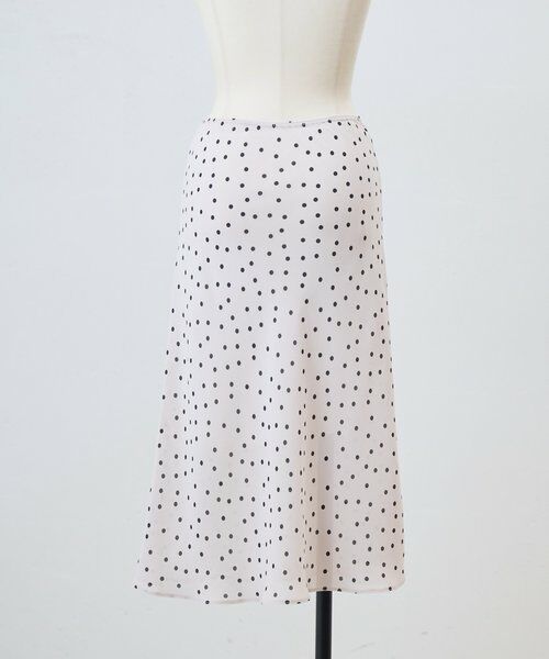 BEARDSLEY / ビアズリー ロング・マキシ丈スカート | ドットバイヤススカート《FRIPIER》 | 詳細27