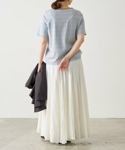 BEARDSLEY / ビアズリー ロング・マキシ丈スカート | 《4/21(火)12:00予約開始》ボイルフレアスカート《FRIPIER》 | 詳細6