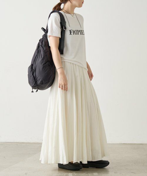 BEARDSLEY / ビアズリー ロング・マキシ丈スカート | 《4/21(火)12:00予約開始》ボイルフレアスカート《FRIPIER》 | 詳細8
