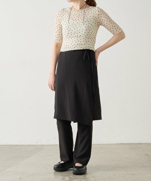 BEARDSLEY / ビアズリー その他パンツ | 《4/21(火)12:00予約開始》レイヤードパンツ《FRIPIER》 | 詳細1