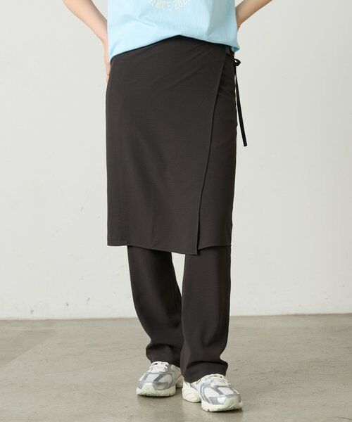 BEARDSLEY / ビアズリー その他パンツ | レイヤードパンツ《FRIPIER》 | 詳細11