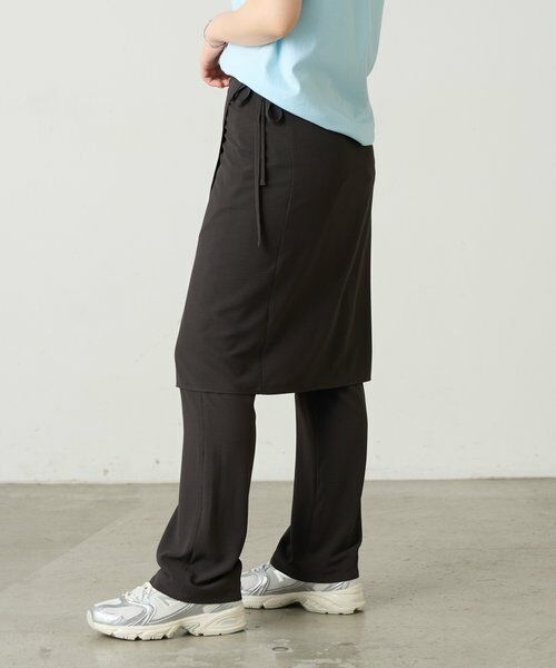 BEARDSLEY / ビアズリー その他パンツ | レイヤードパンツ《FRIPIER》 | 詳細12