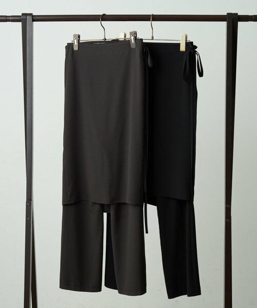 BEARDSLEY / ビアズリー その他パンツ | レイヤードパンツ《FRIPIER》 | 詳細17