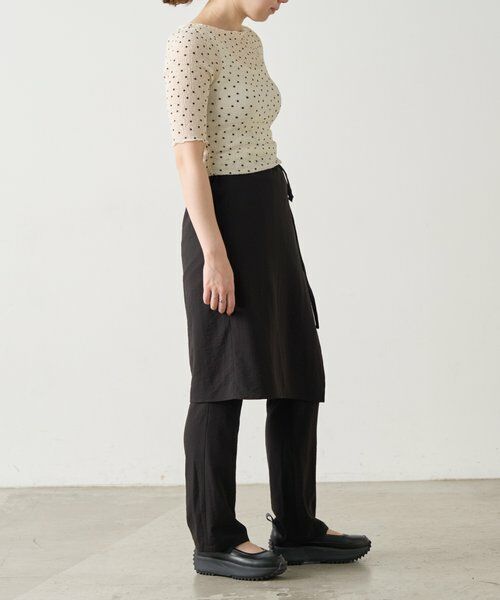 BEARDSLEY / ビアズリー その他パンツ | 《4/21(火)12:00予約開始》レイヤードパンツ《FRIPIER》 | 詳細2