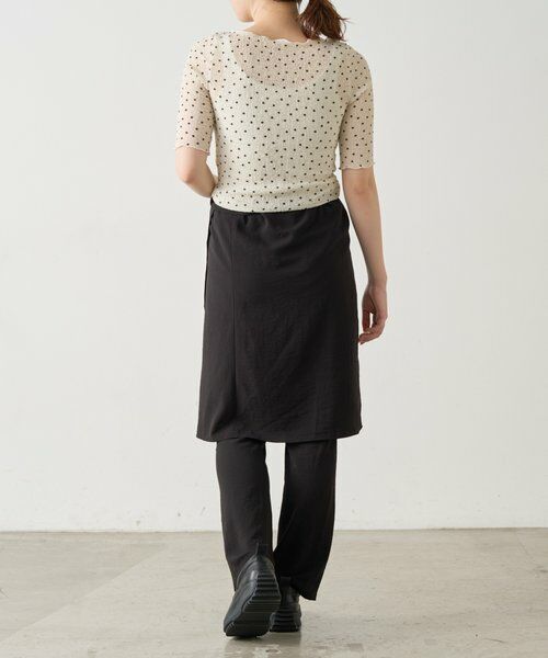 BEARDSLEY / ビアズリー その他パンツ | 《4/21(火)12:00予約開始》レイヤードパンツ《FRIPIER》 | 詳細3