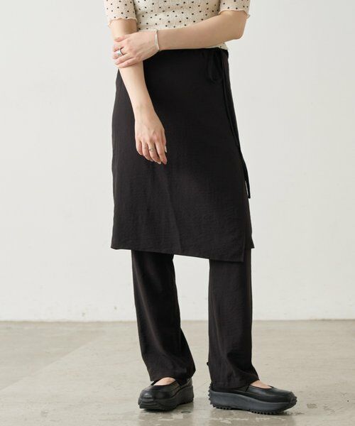 BEARDSLEY / ビアズリー その他パンツ | 《4/21(火)12:00予約開始》レイヤードパンツ《FRIPIER》 | 詳細4