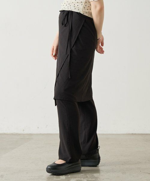 BEARDSLEY / ビアズリー その他パンツ | 《4/21(火)12:00予約開始》レイヤードパンツ《FRIPIER》 | 詳細5