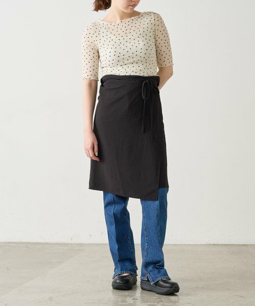 BEARDSLEY / ビアズリー その他パンツ | 《4/21(火)12:00予約開始》レイヤードパンツ《FRIPIER》 | 詳細7