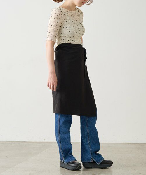 BEARDSLEY / ビアズリー その他パンツ | 《4/21(火)12:00予約開始》レイヤードパンツ《FRIPIER》 | 詳細8