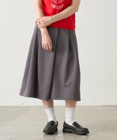 BEARDSLEY / ビアズリー その他パンツ | 《4/21(火)12:00予約開始》タックキュロット《FRIPIER》