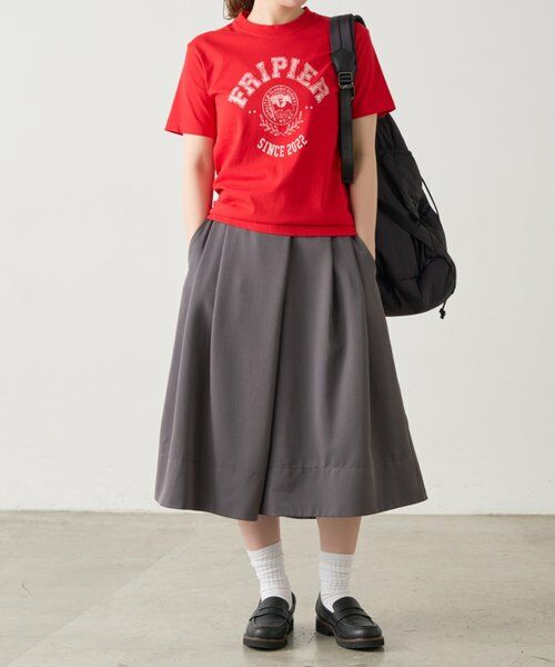 BEARDSLEY / ビアズリー その他パンツ | 《4/21(火)12:00予約開始》タックキュロット《FRIPIER》 | 詳細1